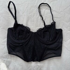 Hollister Gilly Hicks Corset Crop top